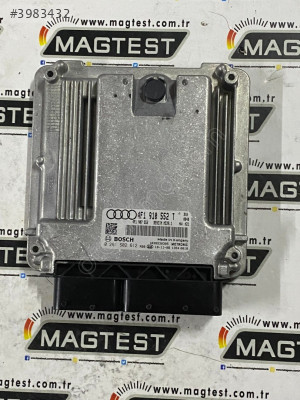 Audi S6 5.2 4F1910552T 0261S02612 MED9.1 MOTOR BEYNİ