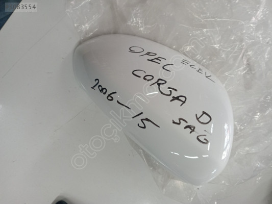 Opel corsa D ayna kapak sol sifir