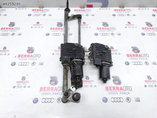 3C8955119F VW PASSAT CC SİLECEK MOTORU SİLECEK MEKANİZMASI