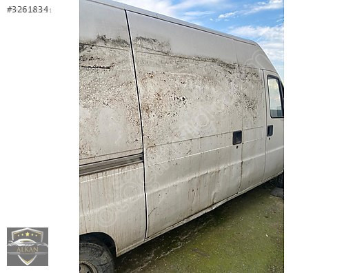 FİAT DUCATO 2000 SAĞ SÜRGÜLÜ KAPI ALKAN OTO 0532 417 10 34