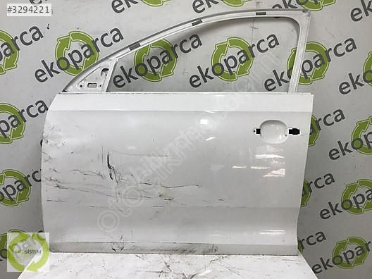 SKODA RAPİD 2013 2019 SOL ÖN KAPI 5JA831051C