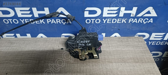 VW CADDY SOL ÖN KAPI KİLİDİ ORJİNAL ÇIKMA