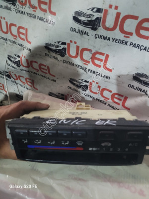 HONDA CİVİC 98 ORJİNAL KLİMA KONTROL PANELİ ÜÇEL OTO