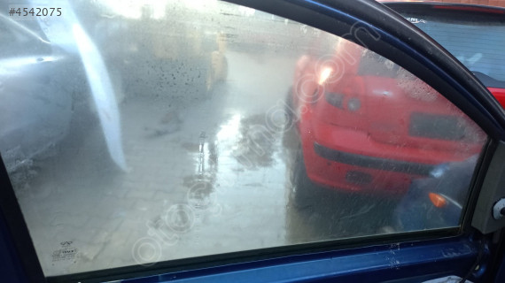 chery kimo sol ön kapı camı