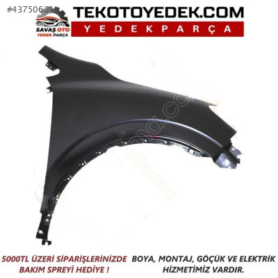 KADJAR ÖN ÇAMURLUK SAG SOL 2014 VE ÜZERİ / KAMPANYA