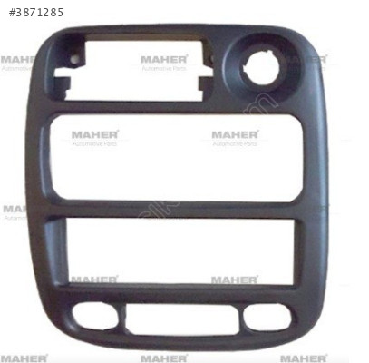 TEYP ÇERÇEVESİ (YUVARLAK TİP DÜĞME İÇİN) HYUNDAİ ACCENT 95-00