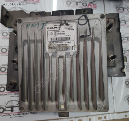 RENAULT KANGOO MOTOR BEYNİ 8200911560-8200909666