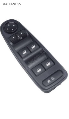 citroen c4 darbeli cam açma kum kontaktörü 6554HJ