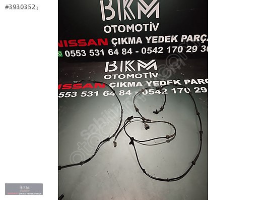 Nissan Juke Abs Sensörü