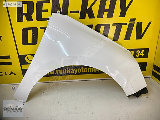 RENAULT CLİO 5 SAĞ ÖN ÇAMURLUK BEYAZ ORJ RENKAY OTO KOCAELİ
