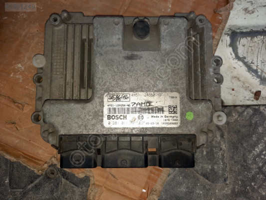 Ford Focus motor beyni - 0281011701 - 4M51-12A650-YD
