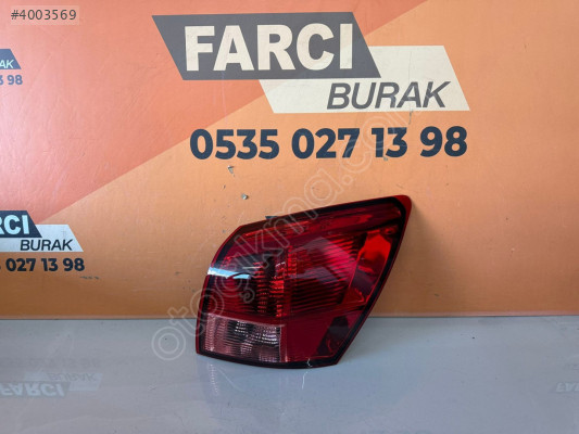 QASHQAİ SAĞ STOP SIFIR İTHAL