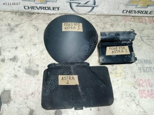 OPEL ASTRA J GÖSTERGE PANELİ ÜST PLASTİĞİ OEM13262705 YEDEK PARÇA
