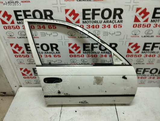 TOYOTA COROLLA ORJİNAL ÇIKMA SAĞ ÖN KAPI 93-98