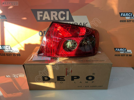 PEUGEOT 407 SAĞ STOP SIFIR İTHAL