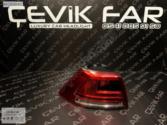 VOLKSWAGEN GOLF 7 2013-2016 SOL DIŞ STOP COMFORT