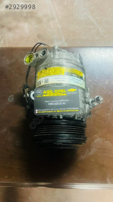 Opel astra g 1.6 z motor klima komresörü