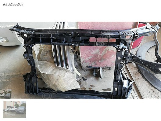 2009 AUDİ A3 ÖN PANEL ÜNALLAR OTO ÇIKMA YEDEK PARÇA