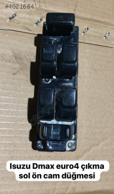 ISUZU DMAX EURO4 SOL ÖN CAM DÜĞMESİ