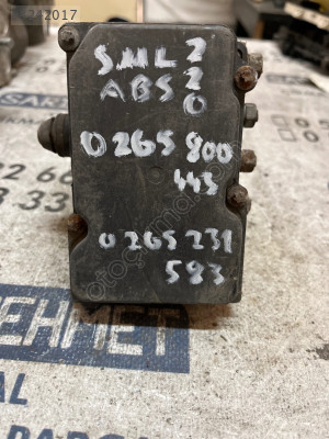 ÇIKMA OPEL CORSA C 0 265 800 443 0 265 231 583 ABS BEYNİPOMPASI