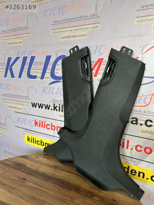 BMW G30 520 530 ARKA DİREK KALORİFER IZGARASI ÇIKMA ORJİNAL
