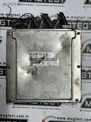 Mercedes E 2.2CDI A0001535179 0281010850-CR2.11 2.2L HW14.00