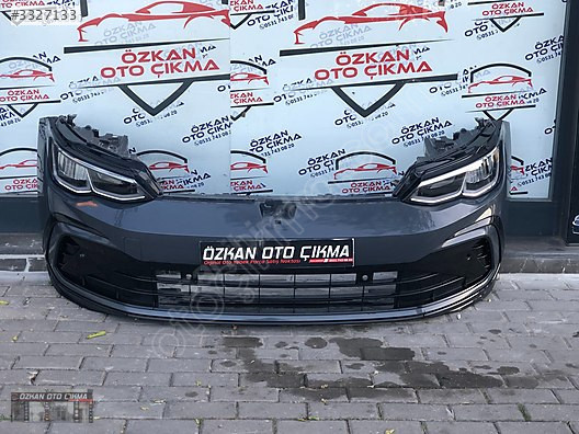 GOLF 8 ÖN TAMPON ORJİNAL