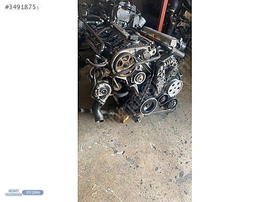 AUDİ A4 1.8T BFB KODLU FULL DOLU ÇIKMA MOTOR MEHMET VW