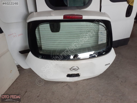OPEL CORSA BAGAJ KAPAĞI OTO FEDAİ