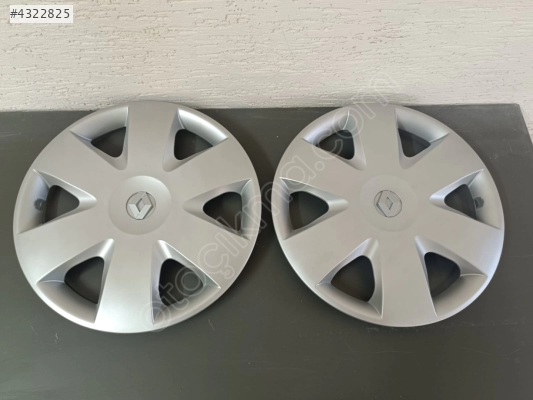 JANT KAPAĞI 15  İNC ÜNVERSAL TİP 2 TANESİ LOGOLU