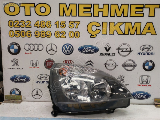 2005- CLIO İÇİ GRİ SAĞ FAR - TYC SIFIR