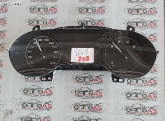 2023 FİAT EGEA GÖSTERGE PANELİ A2C96211100-A2C96195701