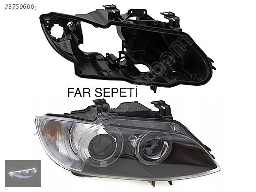 BMW E92 SAĞ (FAR KASASI) 2006-2009