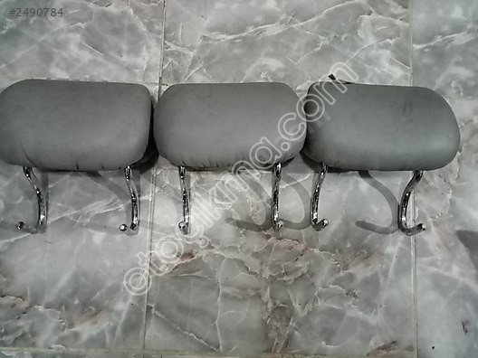 MERSEDES S W220 ORJ. ARKA PANDİZOT KOLTUK BAŞLIĞI TEMİZ