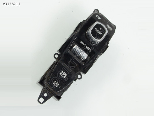 Volvo XC90 Start Stop Drive El Freni Düğmesi P31443474 Orijinal
