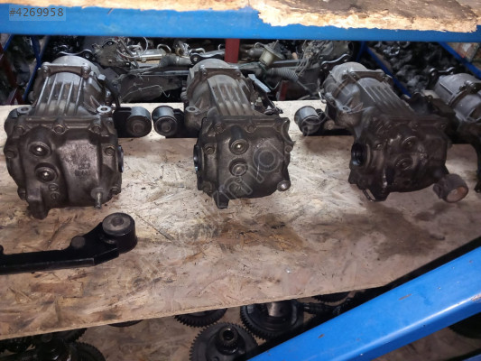 Dacia duster komple arka defransiel