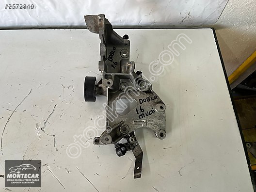 FİAT DOBLO 1.6 ŞARJ DİNAMOSU KLİMA AYAĞI HATASIZ MONTECAR 2