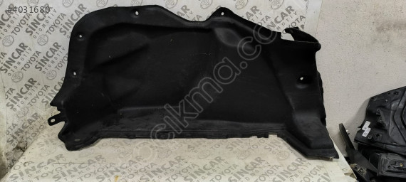 TOYOTA COROLLA 2019 2025 BAGAJ KAPLAMASI SOL 64720-02560