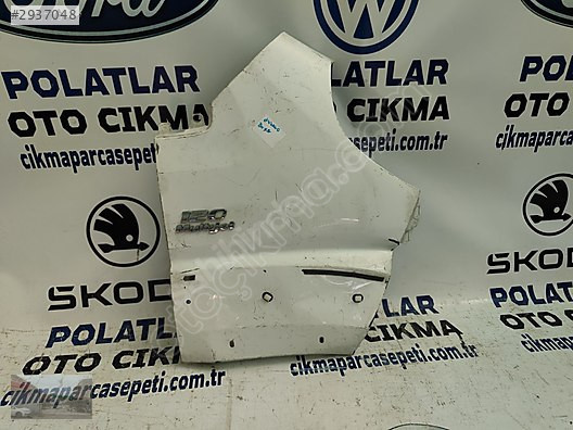 Fiat Ducato boxer sağ ön çamurluk orijinal beyaz