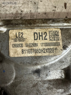 OPEL ASTRA K 1.4 TURBO MOTOR ÖN TRİGER KAPAĞI ORJİNAL 12650830