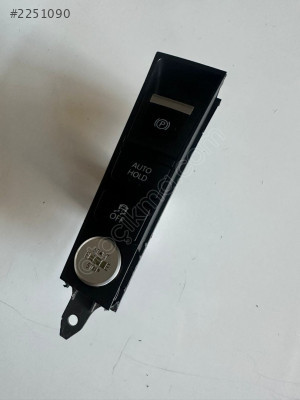 Tuş Takımı (El Freni-Star&Stop-ESP-Auto Hold) VW Passat B7