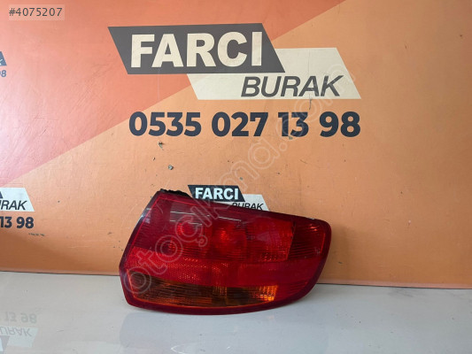 AUDİ A3 SAĞ STOP ORJİNAL 04-08 -