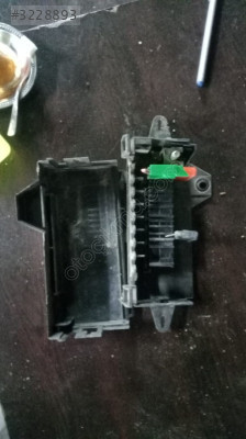 Renauot Megane 1 sigorta tablasi şema yedek parça