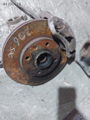 PEUGEOT 206 2002 ÇIKMA ORİJİNAL SAĞ TAŞIYICI