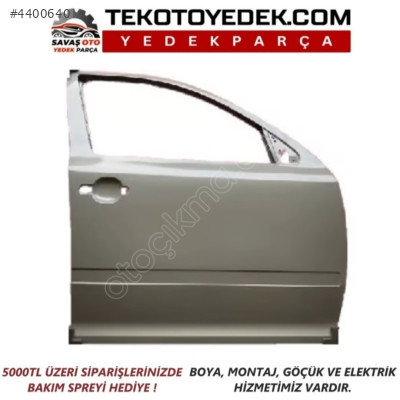 OCTAVİA ÖN KAPI SAĞ SOL 2004 2005 2006 2007 2008 2009 2010 2011
