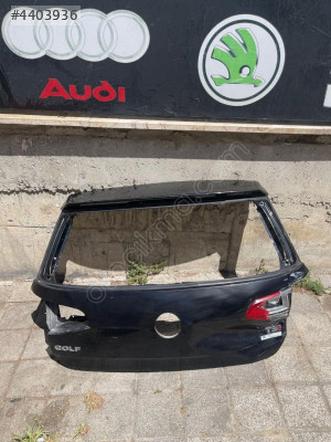 vw golf 7 bagaj kapağı