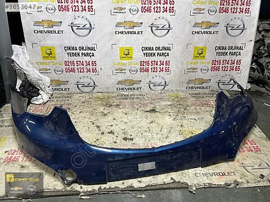 OPEL COMBO E ORTA TAMPON ÇIKMA SÖKME YEDEK PARÇA