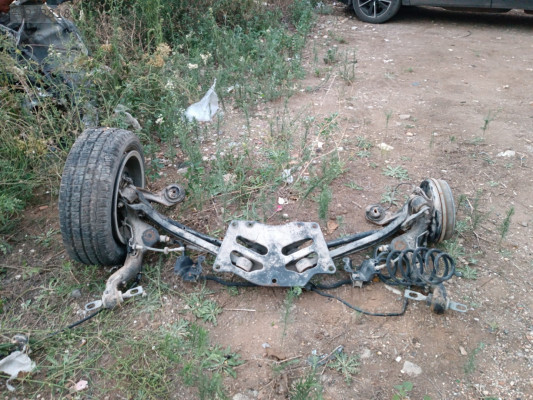 Doblo 3 Doblo 4 arka dingil dolu