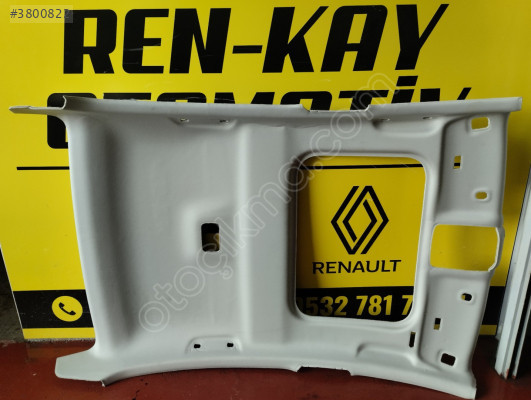 739109654R RENAULT MEGANE 4 TAVAN DÖŞEMESİ ORJ ÇIKMA SUNROOF'LU