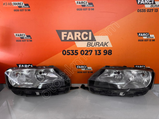 SKODA RAPİD TAKIM FAR ORJİNAL